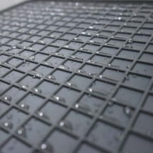 Petex Rubber floor mats VW Golf 8 estate 4-piece black | 61511-Golf8