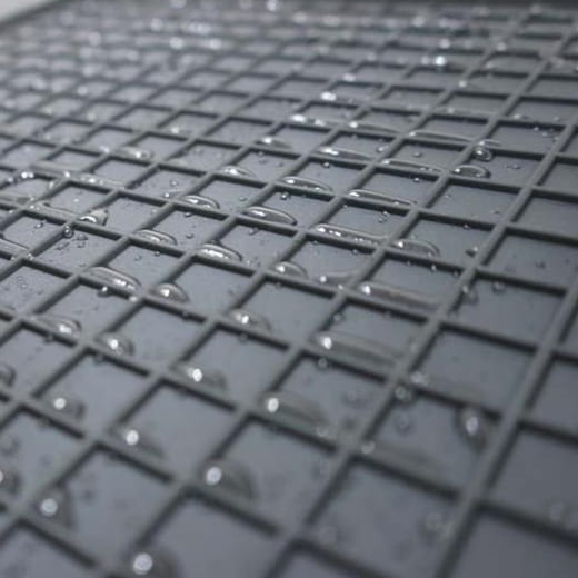 Petex Rubber floor mats VW ID.3 4-piece black | 65210-ID3