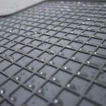 Petex Rubber floor mats VW ID.4 4-piece black | 65310-ID4