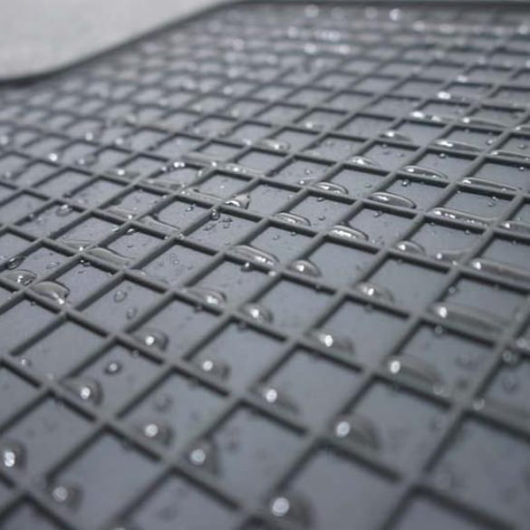 Petex Rubber floor mats VW ID.4 4-piece black | 65310-ID4