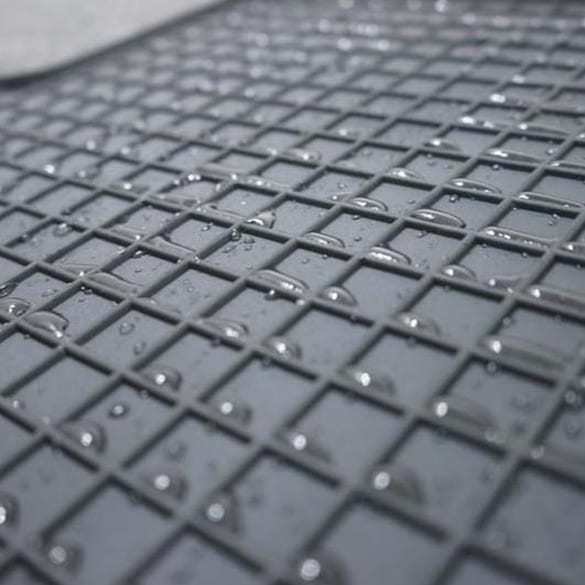 Petex Rubber floor mats VW T-Cross 4-piece black | 66410-T-Cross