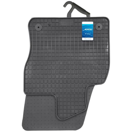 Petex Rubber floor mats VW T-Roc 4-piece black | 61810-T-Roc