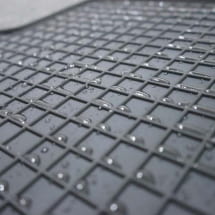 Petex Rubber floor mats VW Tiguan I 4-piece black | 63510-Tiguan