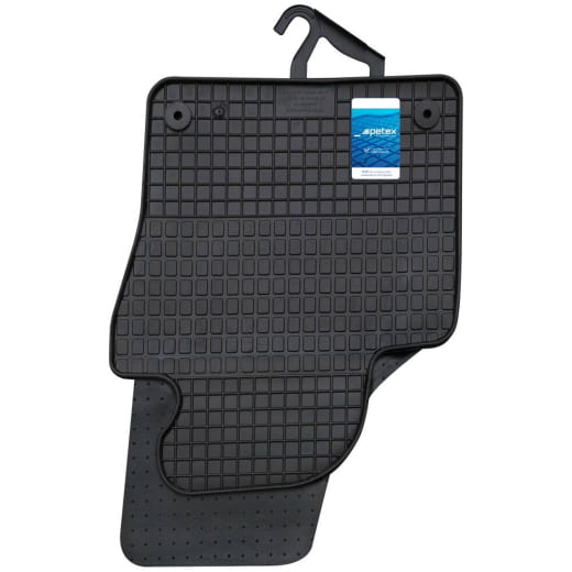 Petex Rubber floor mats VW Tiguan I 4-piece black | 63510-Tiguan