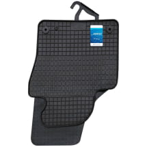 Petex Rubber floor mats VW Tiguan I 4-piece black | 63510-Tiguan