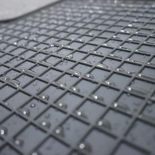 Petex Rubber floor mats VW Tiguan III 4-piece black | 63811-Tiguan