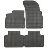 Petex Rubber floor mats VW Touareg III 4-piece black