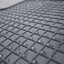 Petex Rubber floor mats VW Touran 5T 4-piece black | 63710-Touran