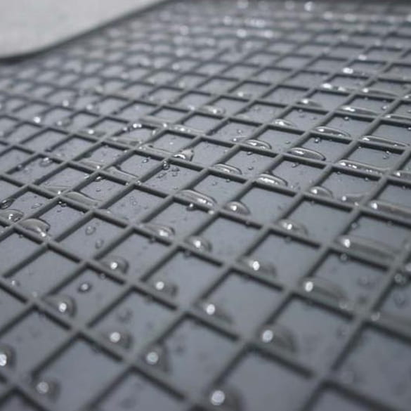 Petex Rubber floor mats VW up! 4-piece black | 62510-Up