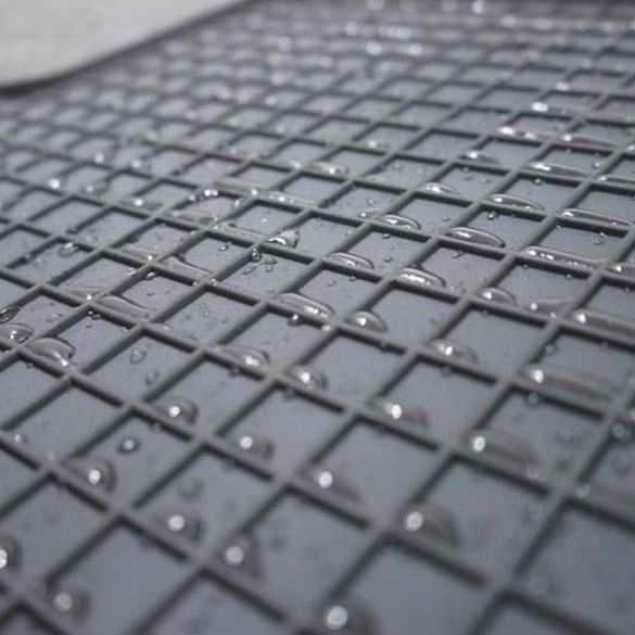 Petex rubberen automatten voor KIA Stonic YB 4-delig Zwart | 98712-Stonic