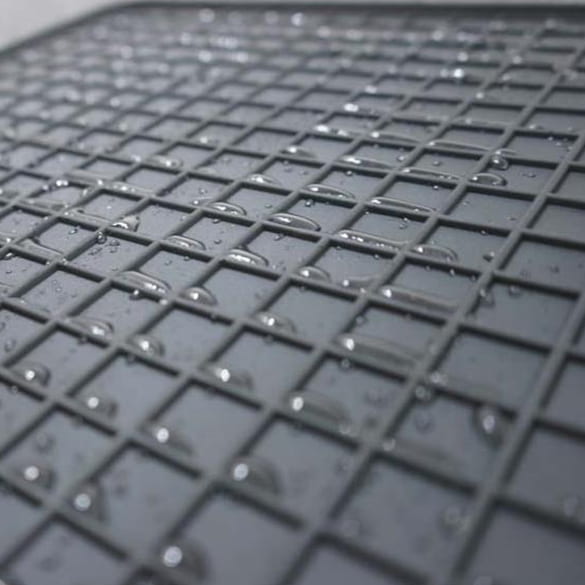 Petex rubberen automatten VW Golf VIII Limousine 4-delig zw  | 61510-Golf8