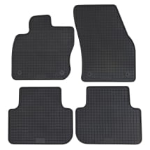 Petex rubberen automatten VW Tiguan III 4-delig zwart | 63811-Tiguan