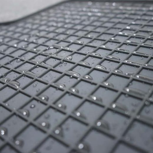 Tapis de sol en caoutchouc Petex VW ID.4 4 pièces noir | 65310-ID4