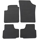 Tapis voiture en caoutchouc Petex pour VW up! 4 pièces noir
