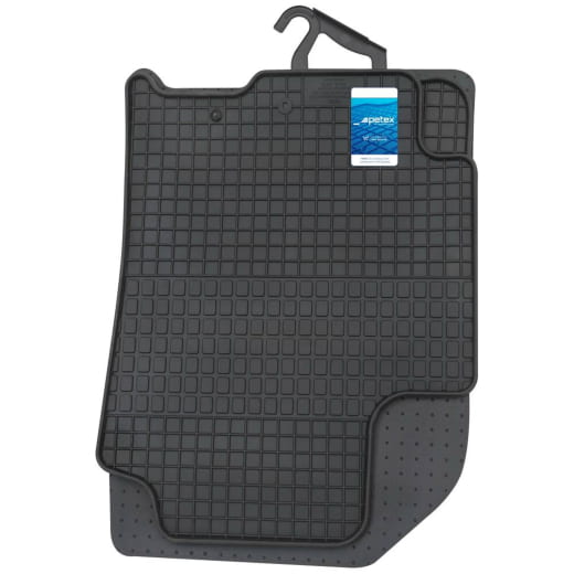 Tapis en caoutchouc Petex Kia Stonic YB 4 pièces noir | 98712-Stonic