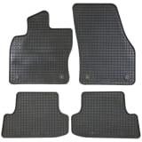 Tapis en caoutchouc Petex, tapis de sol VW T-Roc A1, 4 pièces, noir