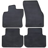 Tapis de sol en caoutchouc Petex VW Tiguan II, 4 pièces, noir