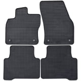 Tapis caoutchouc voiture Petex VW Touran 5T 4 pièces noir