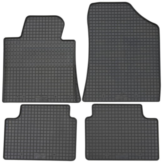 Tappetini in gomma Petex Kia Ceed Sportswagon JD 4 pezzi Nero | 98911-CeedSWJD