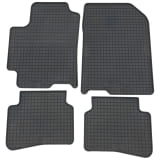 Tappetini auto in gomma Petex Kia Rio YB 4 pezzi nero