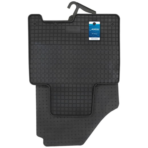 Petex tappetini auto gomma Kia Sportage NQ5 4 pezzi Nero | 98513-Sportage