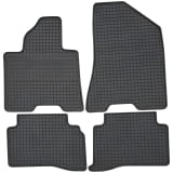 Tappetini in gomma Petex Kia Sportage QL 4 pezzi Nero