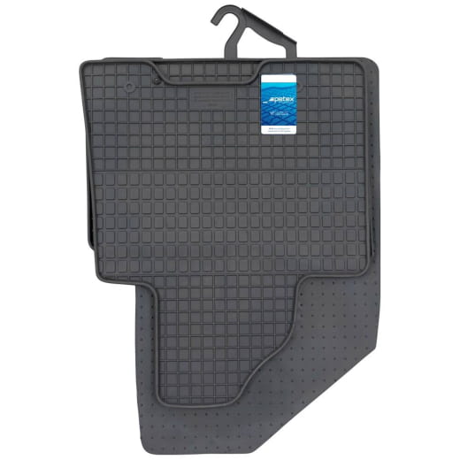 Tappetini in gomma Petex Kia Sportage QL 4 pezzi Nero | 98512-Sportage