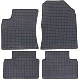 Tappetini auto in gomma Petex Kia XCeed CD 4 pezzi Nero