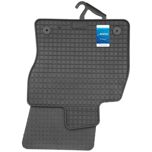 Tappetini in gomma Petex VW Golf 8 Variant 4 pezzi Nero | 61511-Golf8