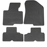 Petex tappetini auto gomma Kia Carens 4 4 pezzi Nero