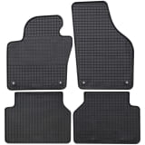 Tappetini in gomma Petex VW Tiguan I 4 pezzi Nero