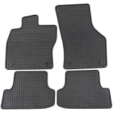 Petex tappetini auto in gomma tappetini auto Audi A3 8V 3 porte 4 pezzi Nero
