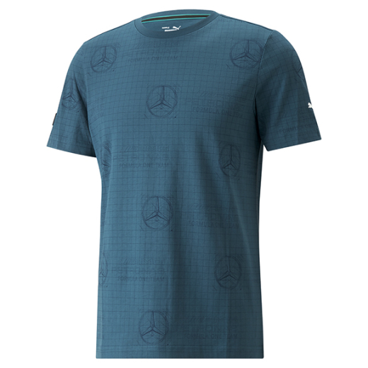 Petronas AMG T-Shirt uomo blu | B67997166/-171