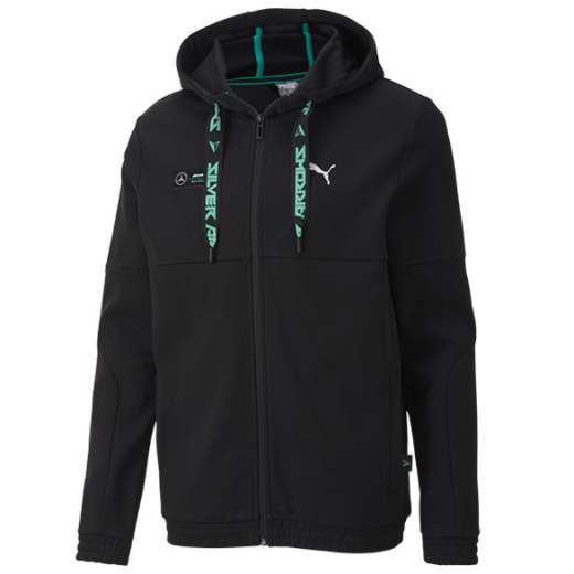 Petrones Sweathoodie uomo nero Original Mercedes-AMG | B6799678-schwarz