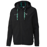 Petronas Sweathoody negro hombre colección original Mercedes-AMG