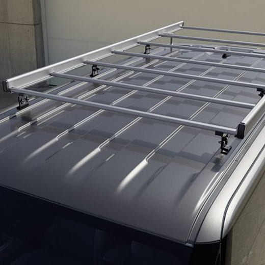 Piattaforma portapacchi Kia PV5 alluminio argento nero | SW213ADE00H1