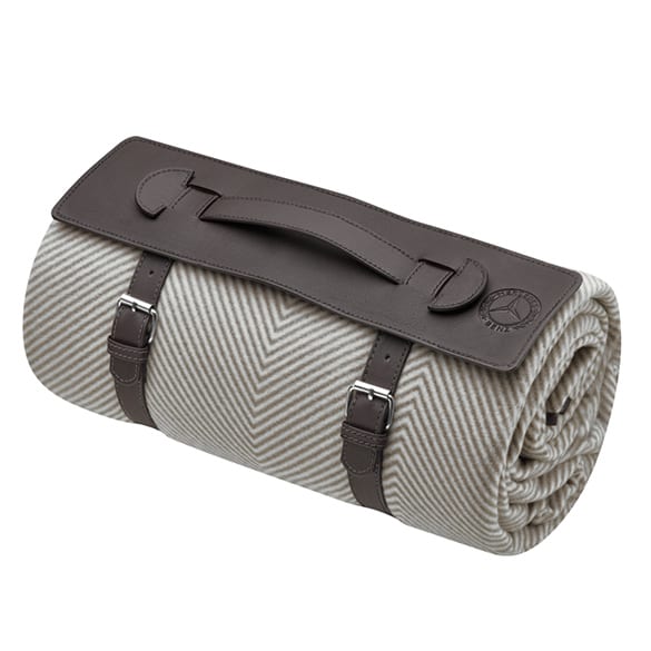 Picknickdeken bruin Originele Mercedes-Benz Collection