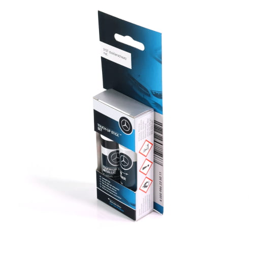 Stylo retouche avec vernis incolore Metallic Original Mercedes-Benz | Lackstift-Metallic
