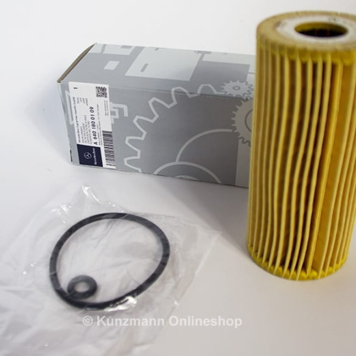 Filtre à huile / cartouche de filtre à huile A6401800109 Original Mercedes-Benz | A6401800109