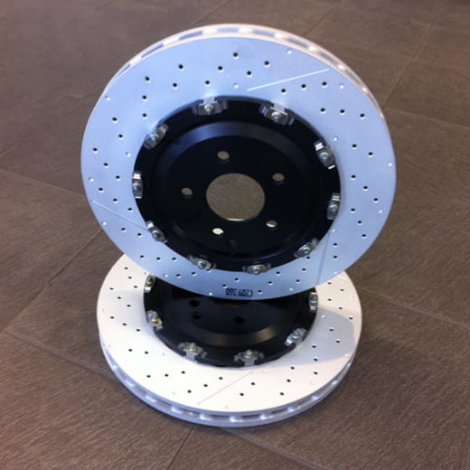 Disques de frein AMG avant Mercedes-Benz CL 65 AMG W216 | A2214211312