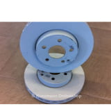 Disques de frein avant E200 CDI