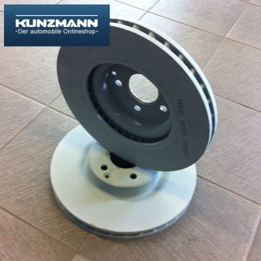 Disques de frein avant | Classe CLS W219 CLS350 | Original Mercedes-Benz | A2044210000 07