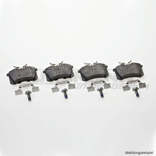 Plaquettes de frein plaquette de frein essieu avant VW Audi 8J0698151F | 8J0698151F