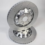 Kit de disques de frein d'origine Audi RS3 8P | Avant