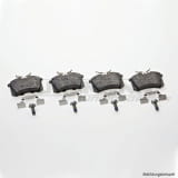 Plaquettes de frein arrière pour disque frein 302x12 mm