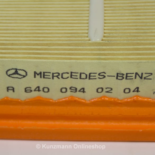 Filtre à air diesel original Mercedes-Benz | A6400940204 64