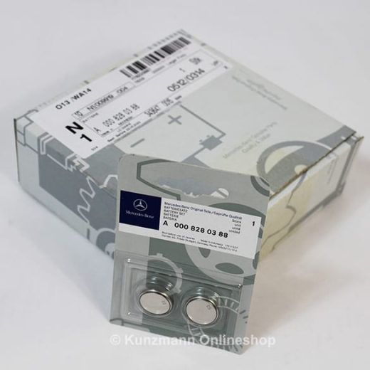 Pile de clé 3V CR2025 | Original Mercedes-Benz | A0008280388