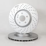 Jeu de disques de frein avant CLA 45 AMG W117 Original Mercedes-Benz