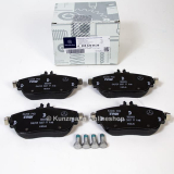 Plaquettes de frein essieu avant | Classe B W246 | Original Mercedes-Benz
