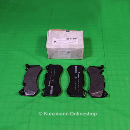 Plaquettes de frein avant C63 AMG W204 | Original Mercedes-Benz | A0074205920